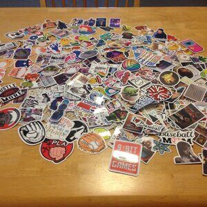 Party Favors, stocking stuffers, resell, stickers of all kinds